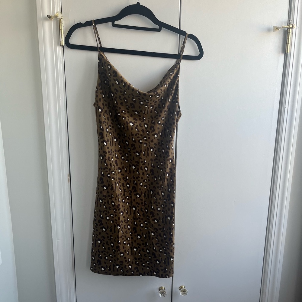 Urban Outfitters Satin Dress